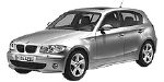 BMW E87 P1173 Fault Code