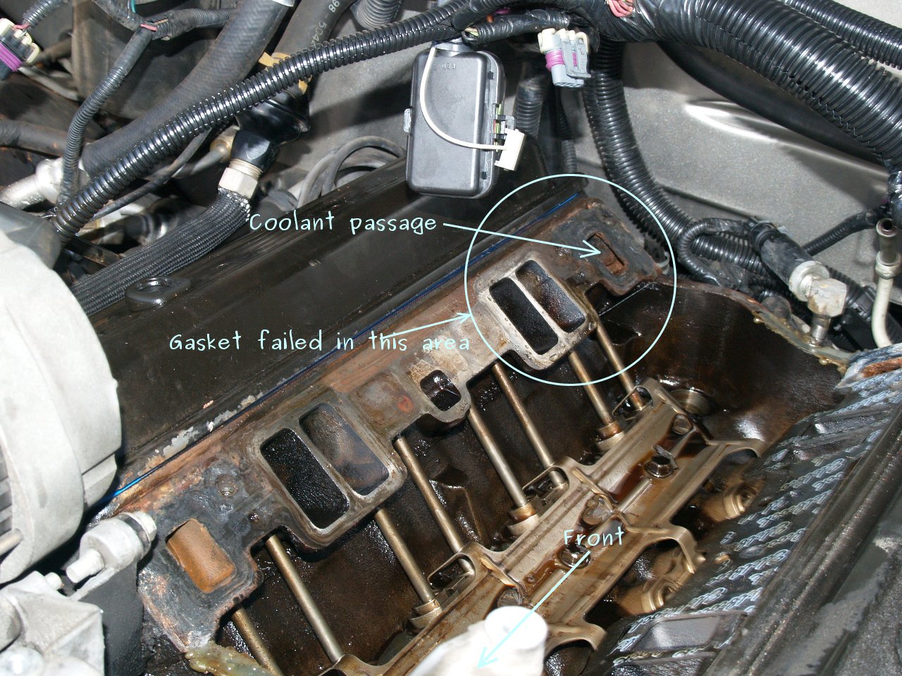 See P1173 in engine